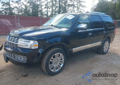 2013 Lincoln Navigator from USA, damaged, VIN 5LMJJ2J55DEL01789